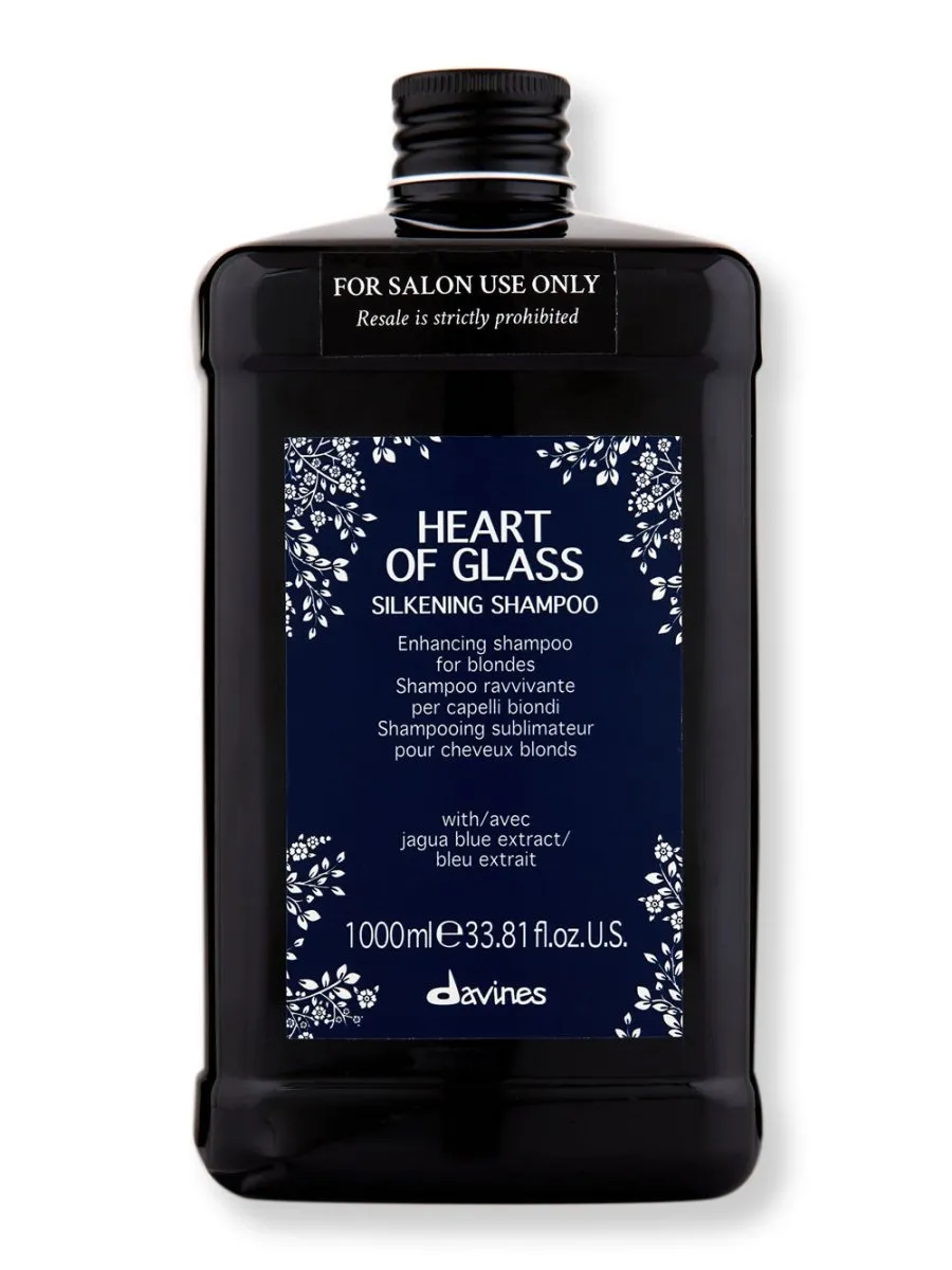 Davines Heart Of Glass Silkening Shampoo