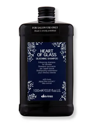 Davines Heart Of Glass Silkening Shampoo