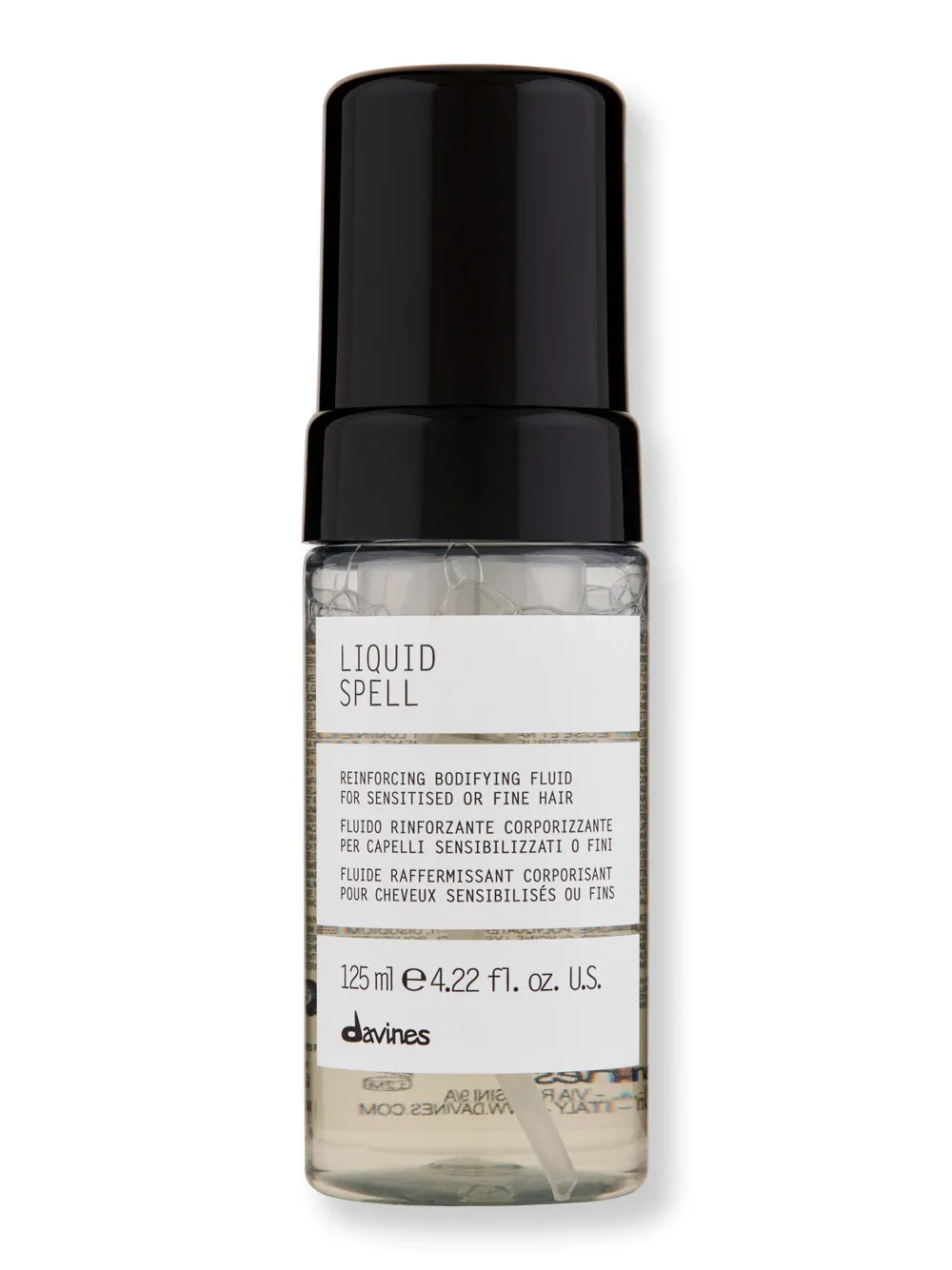 Davines Liquid Spell Reinforcing Bodifying Fluid