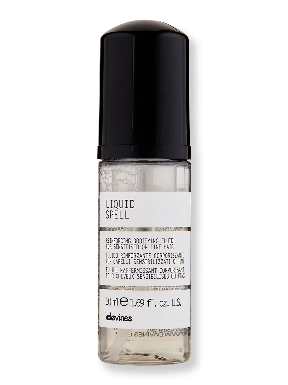 Davines Liquid Spell Reinforcing Bodifying Fluid