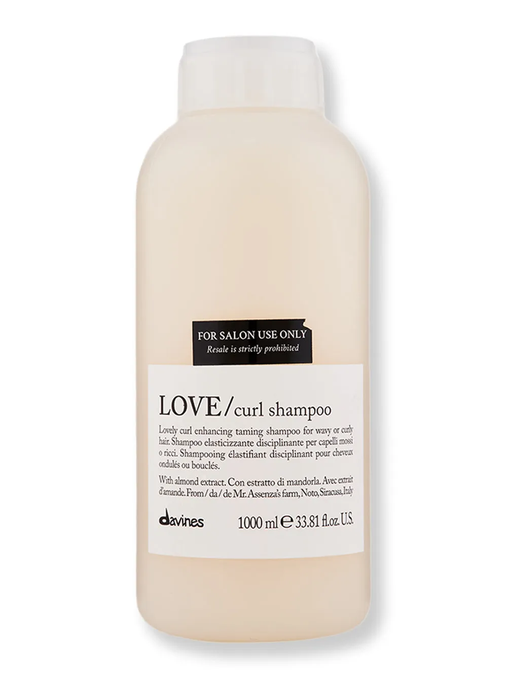 Davines Love Curl Shampoo