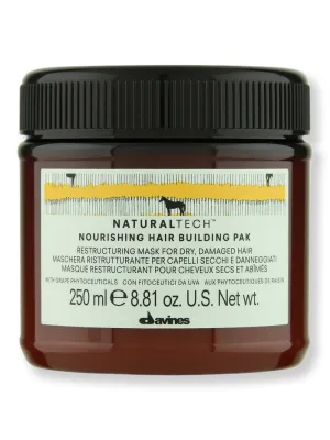 Davines Naturaltech Nourishing Hair Building Pak
