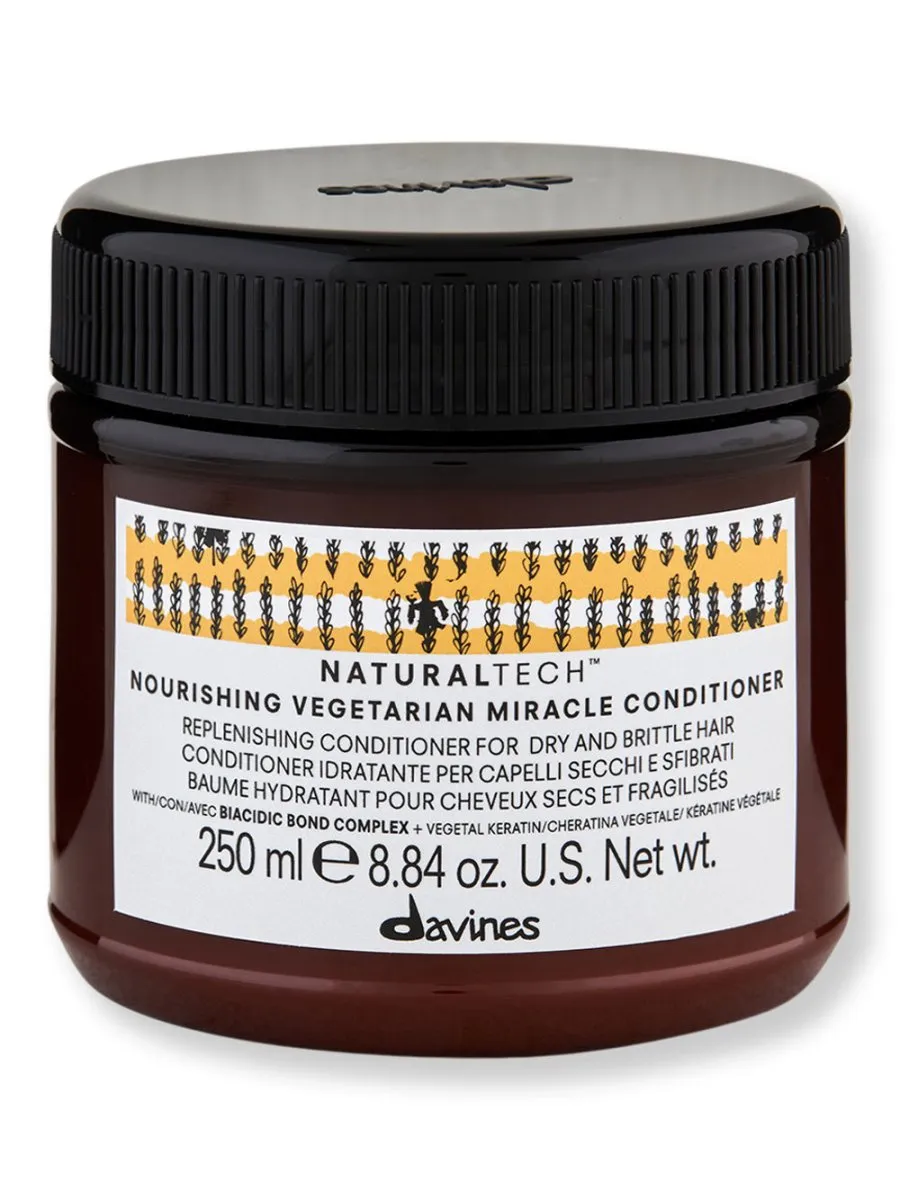 Davines Naturaltech Nourishing Vegetarian Miracle Conditioner
