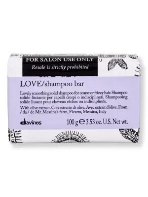 Davines Shampoo Bar Love Smoothing