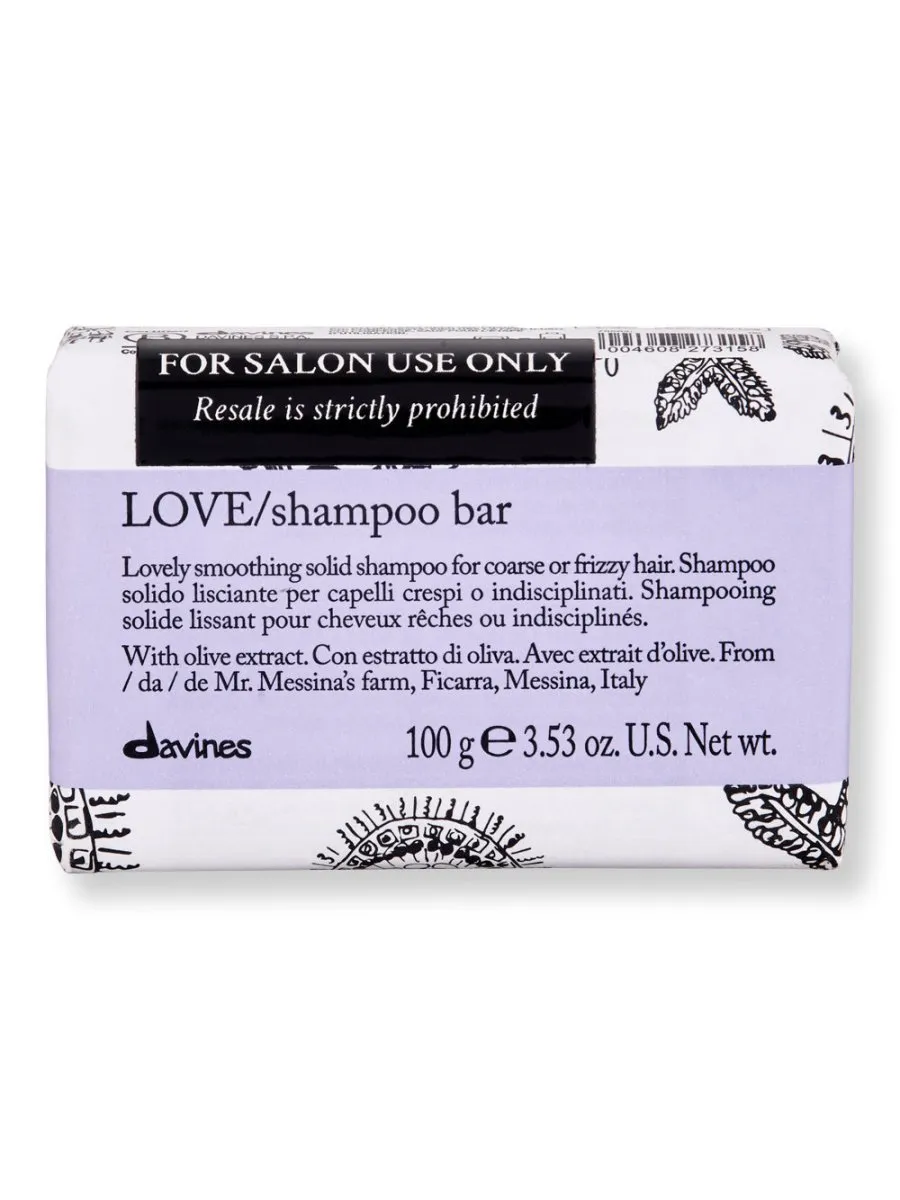 Davines Shampoo Bar Love Smoothing
