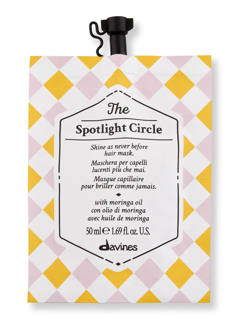Davines The Spotlight Circle Hair Mask