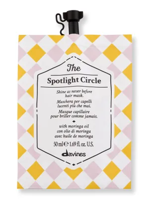Davines The Spotlight Circle Hair Mask