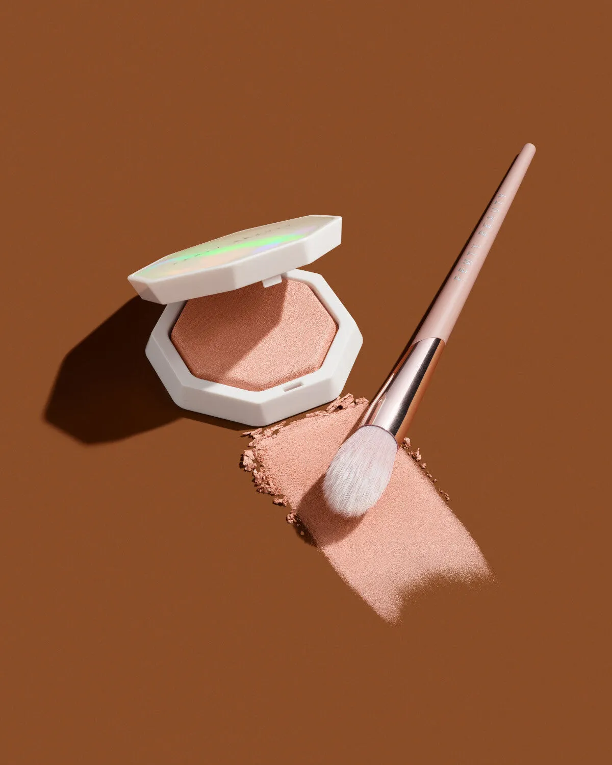Demi'glow Light-Diffusing Highlighter   Brush Bundle
