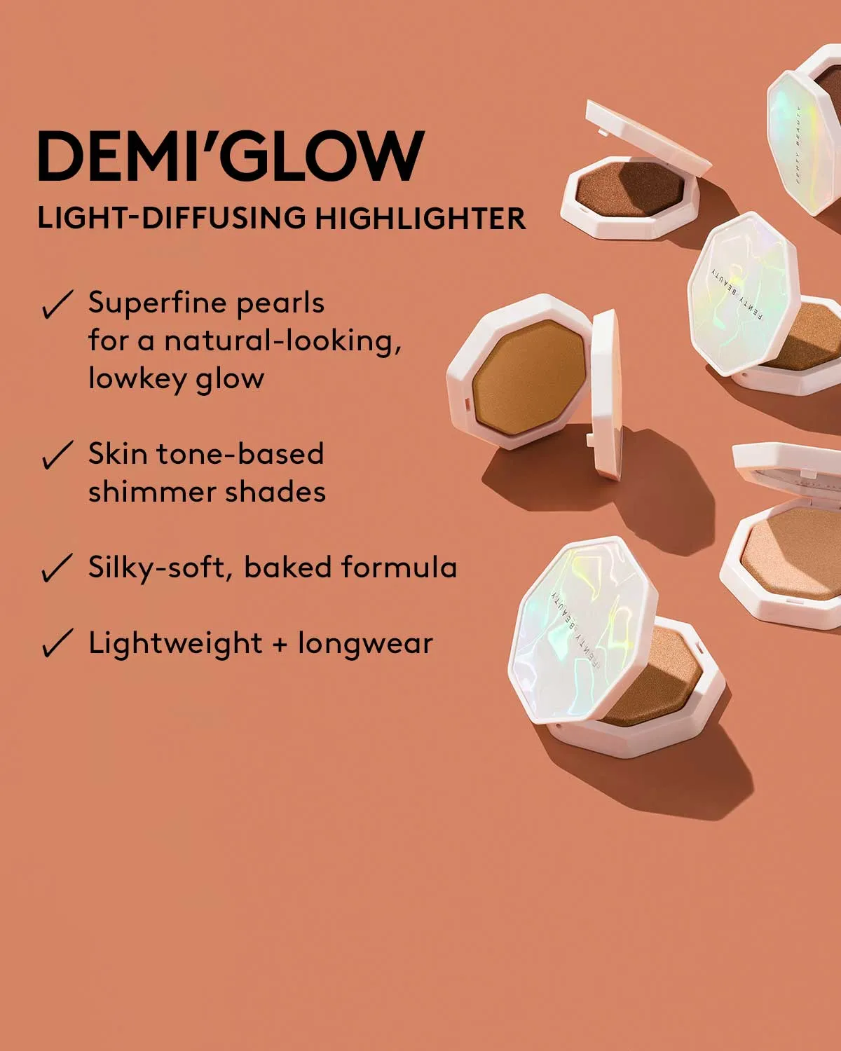 Demi'glow Light-Diffusing Highlighter  Java Jitt'rs