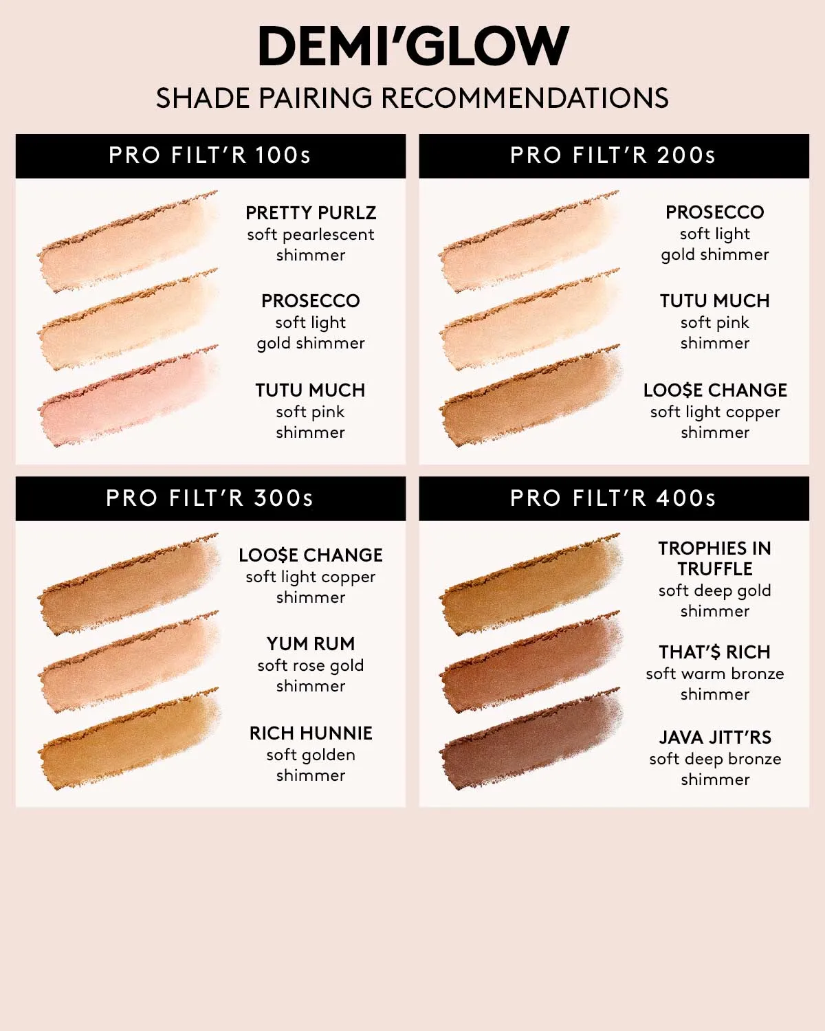 Demi'glow Light-Diffusing Highlighter  Loo$e Change