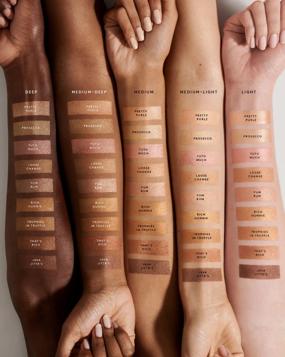 Demi'glow Light-Diffusing Highlighter  Yum Rum