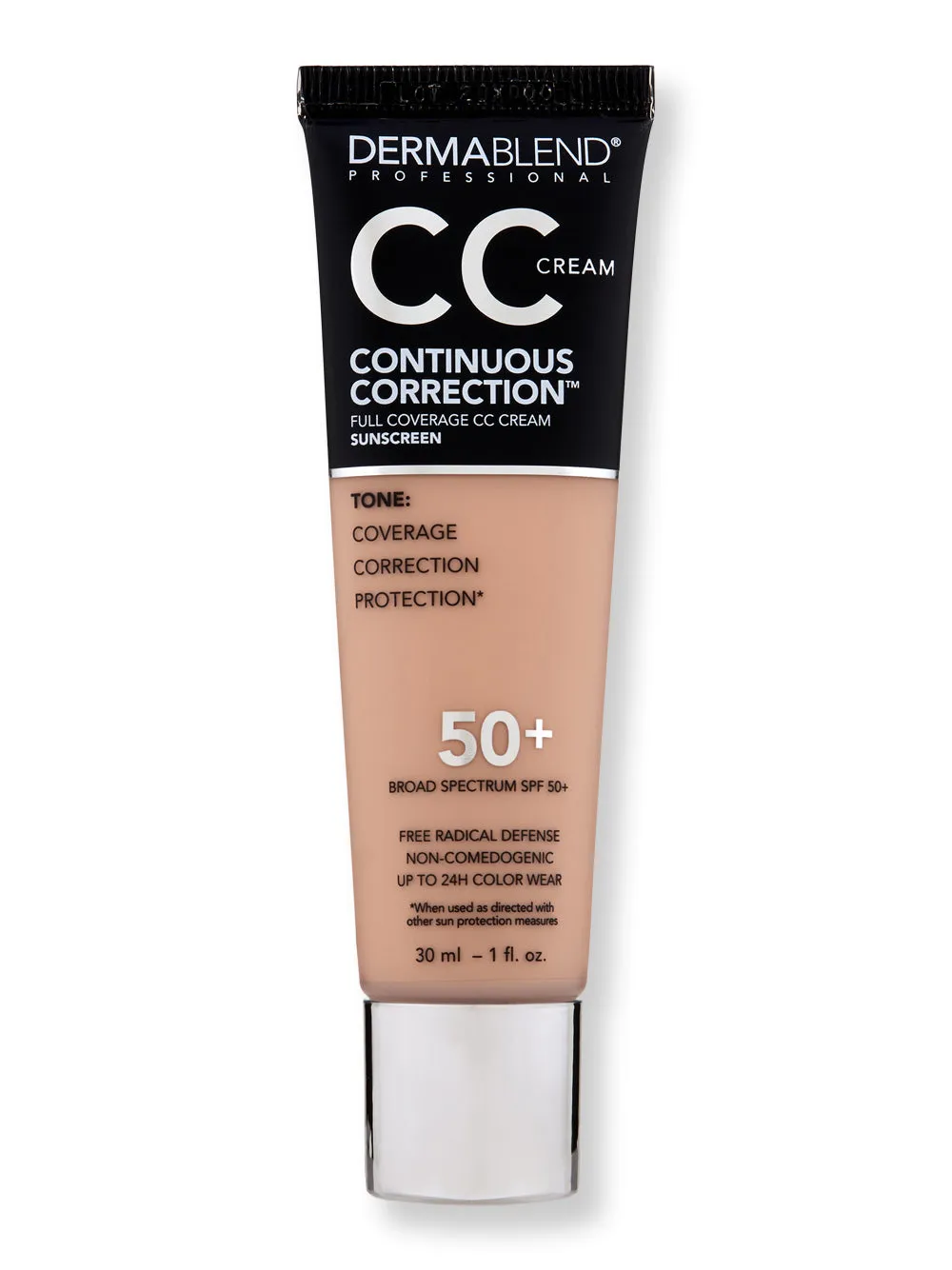 Dermablend Continuous Correction CC Cream SPF 50 