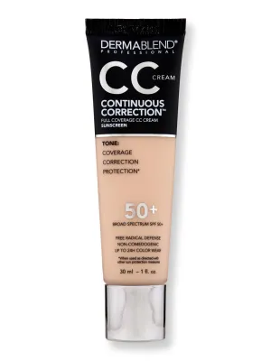 Dermablend Continuous Correction CC Cream SPF 50 