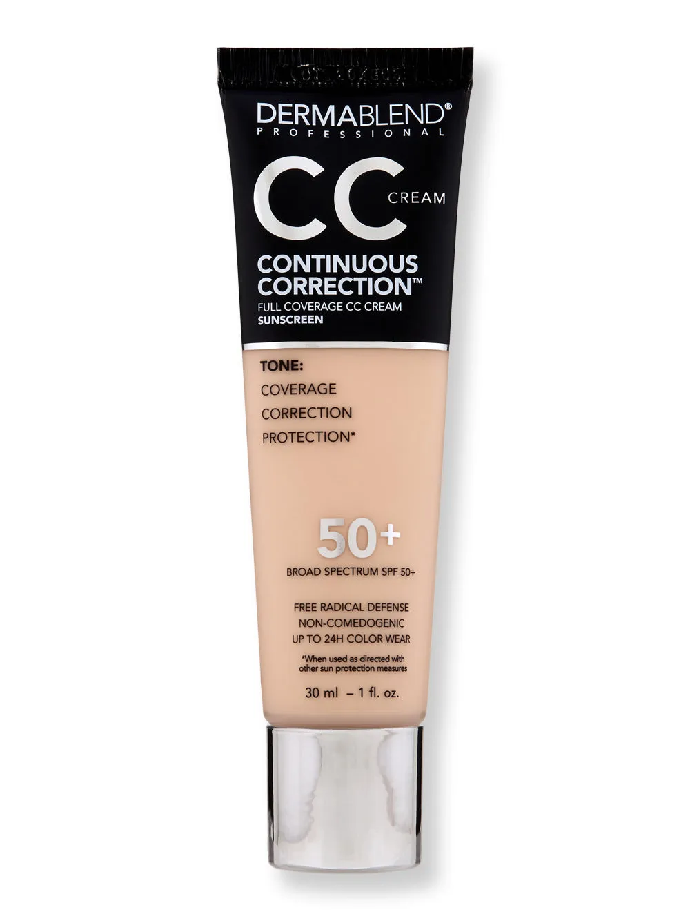 Dermablend Continuous Correction CC Cream SPF 50 