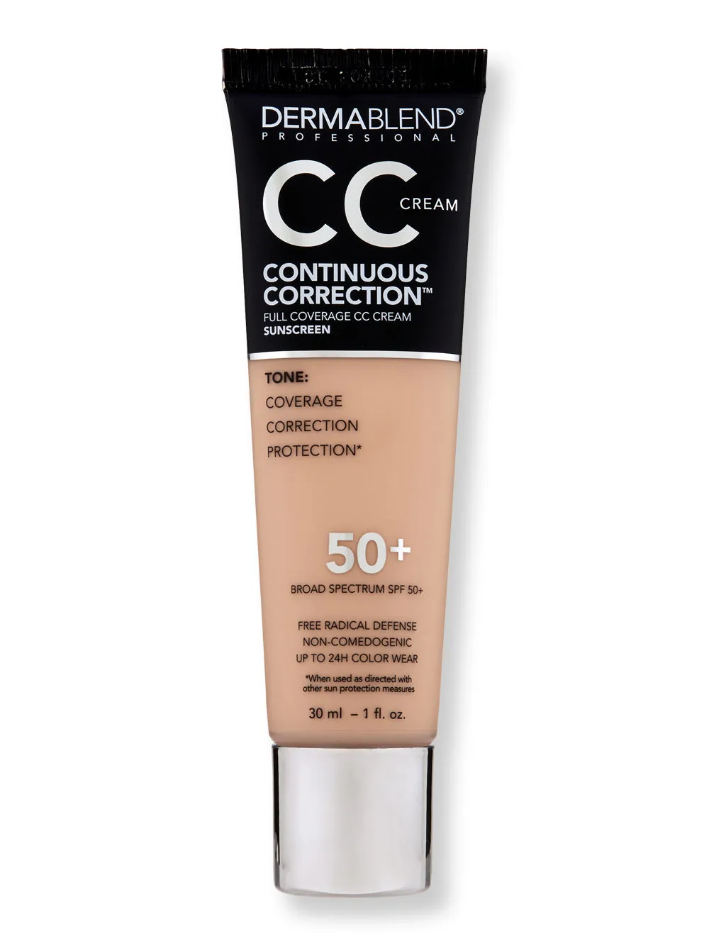 Dermablend Continuous Correction CC Cream SPF 50 