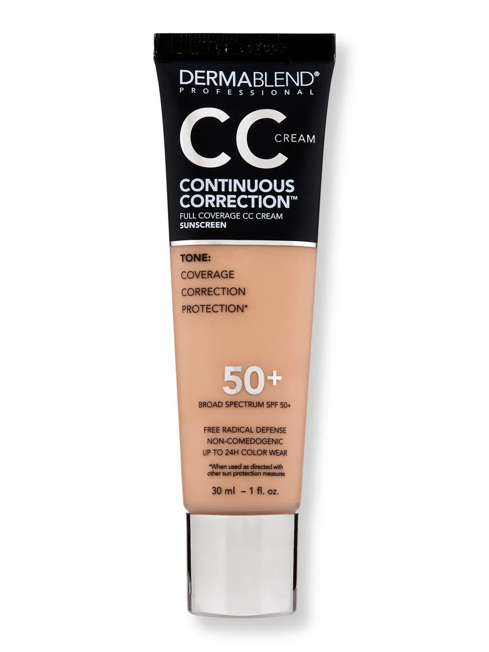 Dermablend Continuous Correction CC Cream SPF 50 