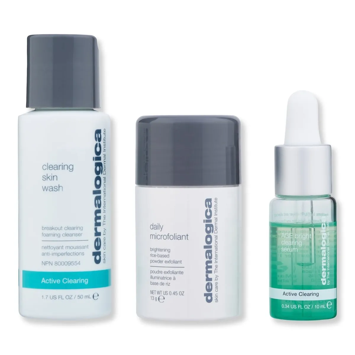 Dermalogica Clear   Brighten Kit
