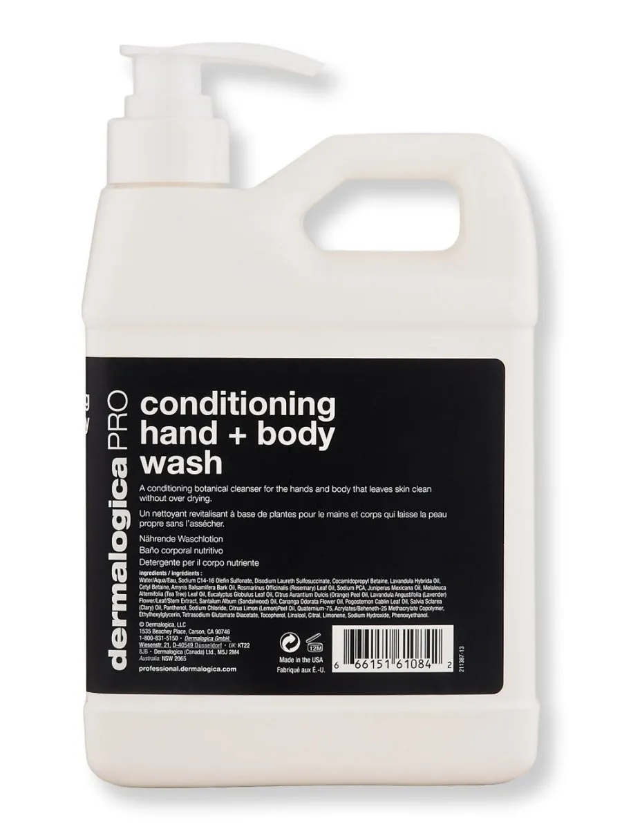Dermalogica Conditioning Hand   Body Wash
