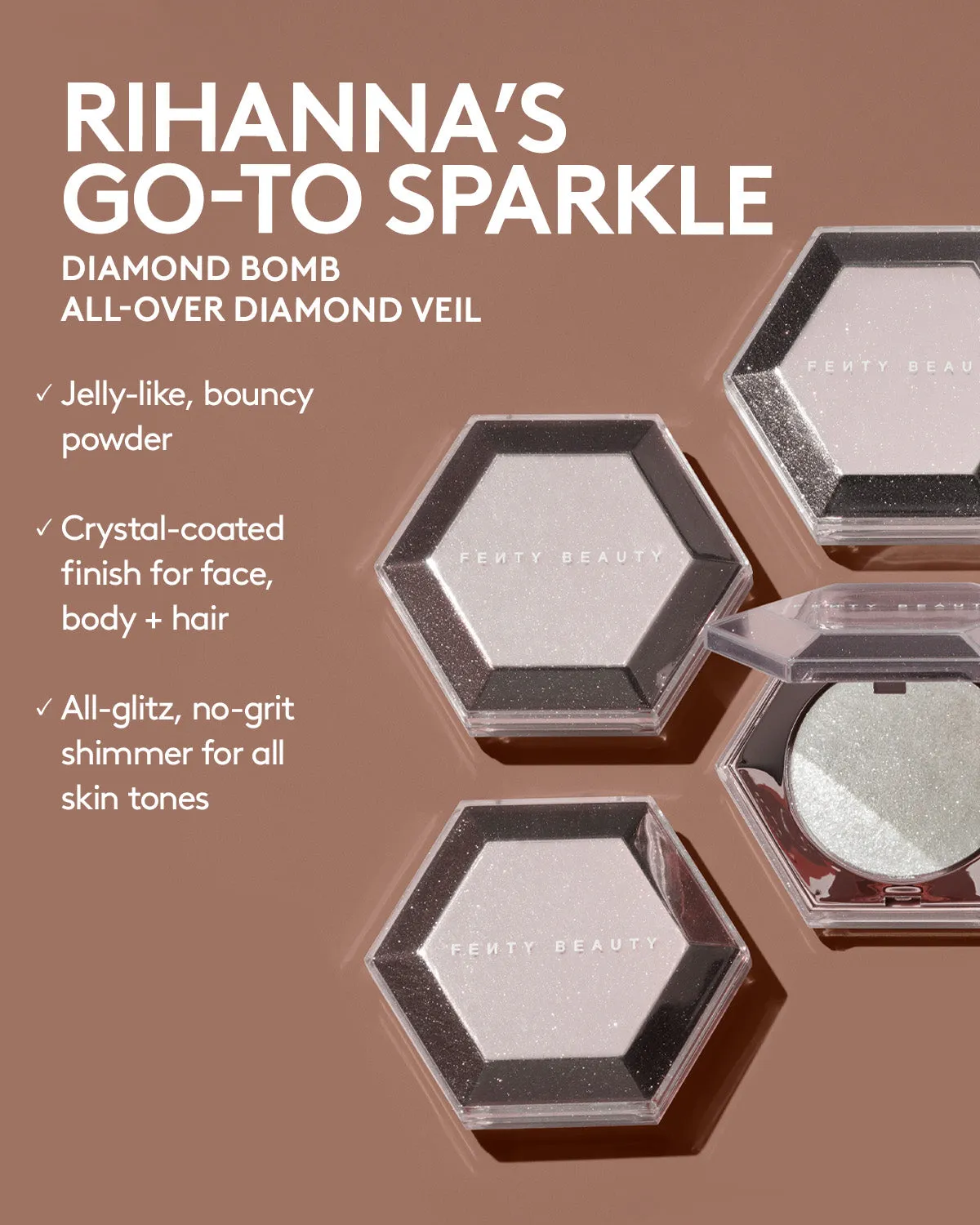 Diamond Bomb All-Over Diamond Veil  How Many Carats?!