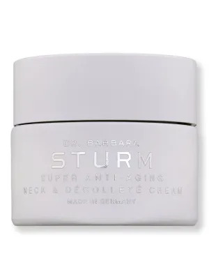 Dr. Barbara SturmSuper Anti-Aging Neck and Dcollet Cream