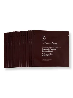 Dr. Dennis Gross Skincare Advanced Retinol   Ferulic Overnight Texture Renewal Peel