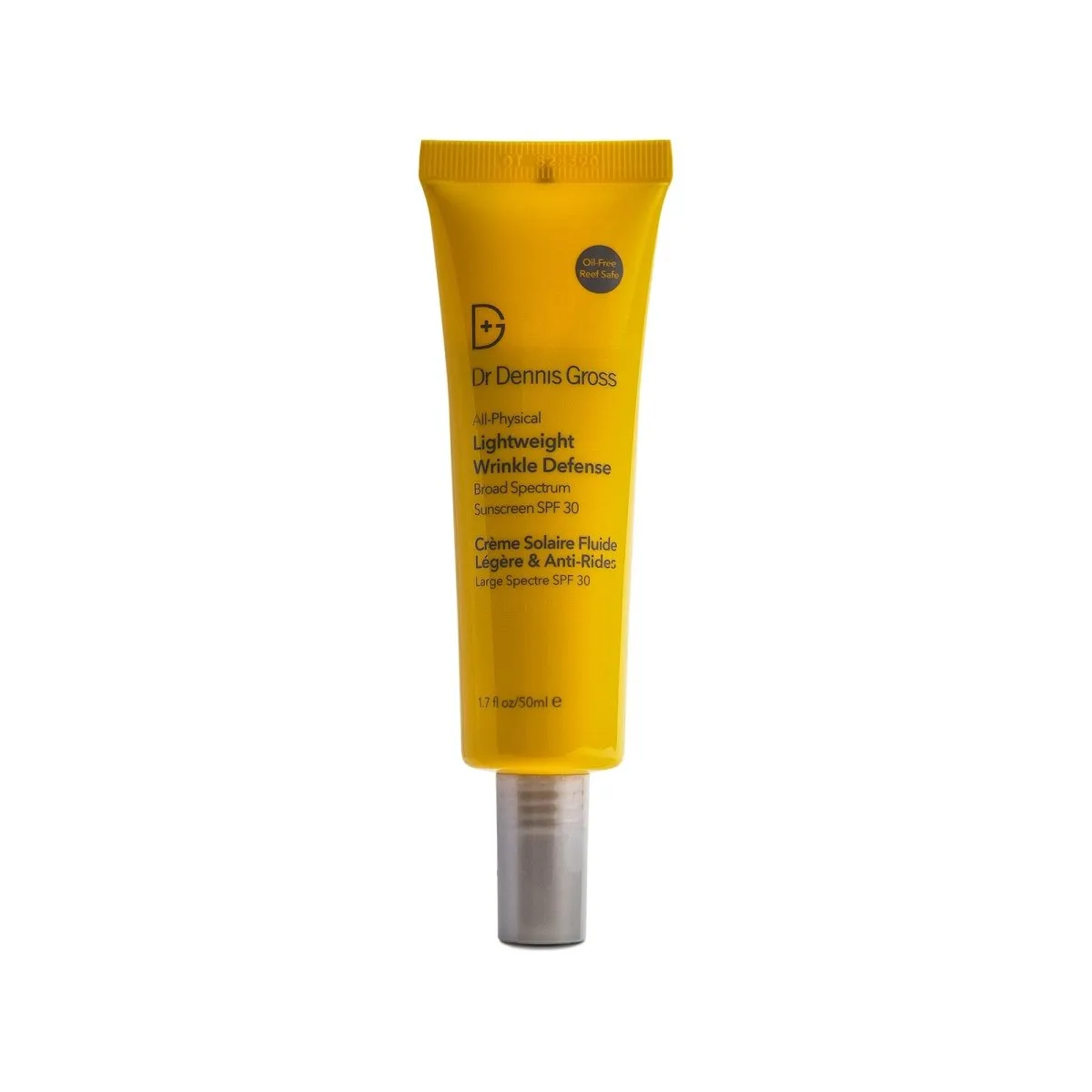 Dr. Dennis Gross Skincare All-Physical Lightweight Wrinkle Defense Broad Spectrum Sunscreen SPF 30