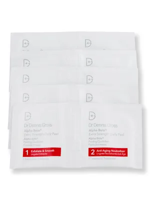 Dr. Dennis Gross Skincare Alpha Beta Extra Strength Daily Peel