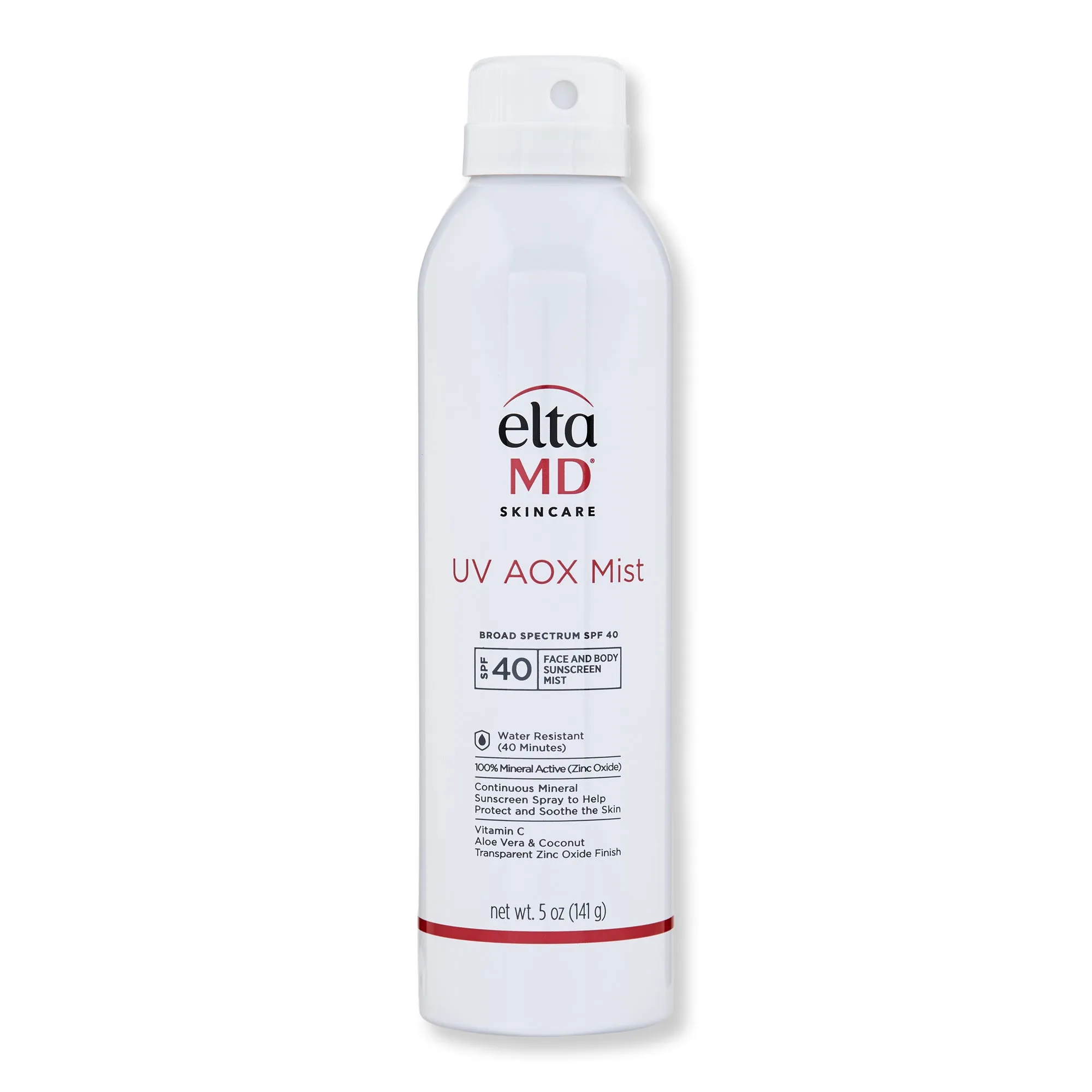 Elta MD UV AOX Mist Broad-Spectrum SPF 40 Spray