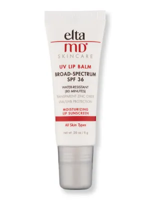 EltaMD UV Lip Balm Sunscreen for Lips. SPF 36 Lip Sunscreen