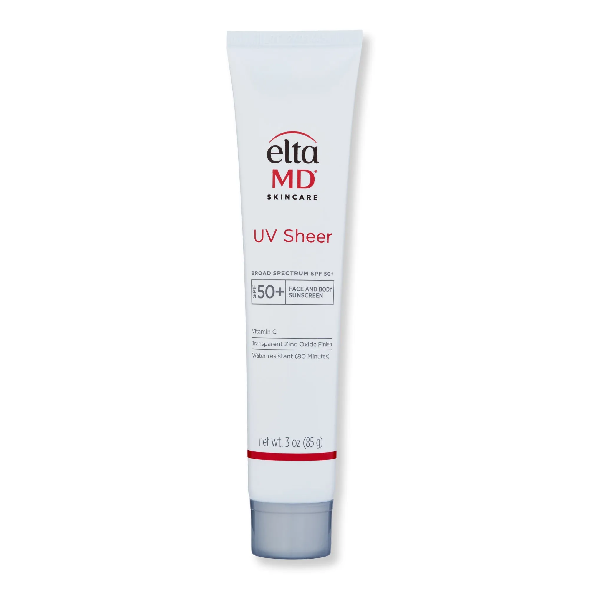 EltaMD UV Sheer SPF 50  Face and Body Sunscreen Lotion