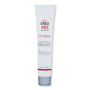 EltaMD UV Sheer SPF 50  Face and Body Sunscreen Lotion