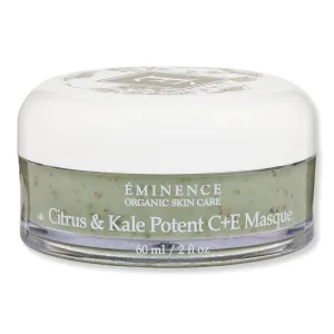 Eminence Organic Citrus & Kale Potent C E Masque