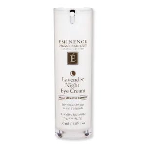 Eminence Organic Lavender Age Corrective Night Eye Cream