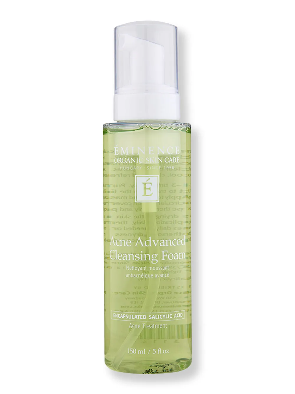 Eminence Organic Skin Care Acne Advanced Cleansing Foam