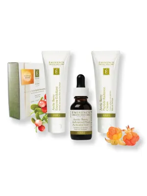 Eminence Organic Skin Care Arctic Berry Peel & Peptide Illuminating System
