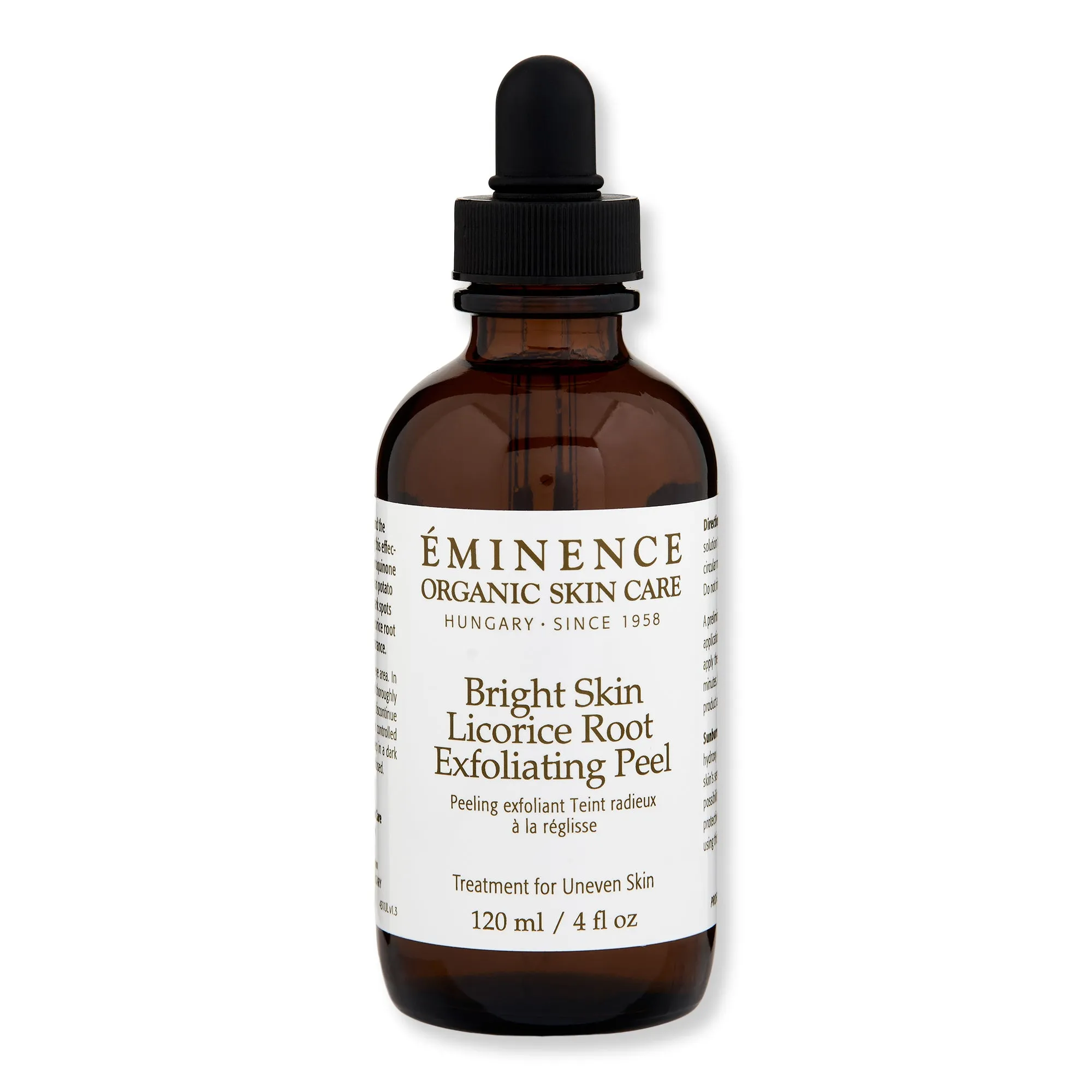 Eminence Organic Skin Care Bright Skin Licorice Root Exfoliating Peel