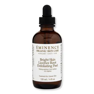 Eminence Organic Skin Care Bright Skin Licorice Root Exfoliating Peel