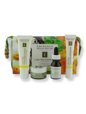 Eminence Organic Skin Care Calm Skin Starter Set