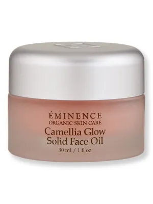 Eminence Organic Skin Care Camellia Glow Solid Face Oil 1 oz