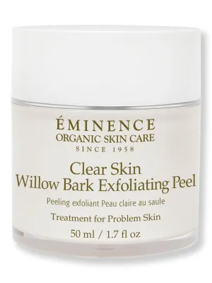 Eminence Organic Skin Care Clear Skin Willow Bark Exfoliating Peel