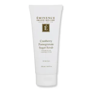 Eminence Organic Skin Care Cranberry Pomegranate Sugar Scrub