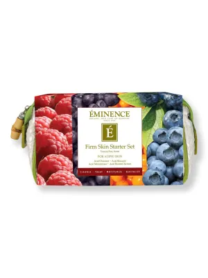 Eminence Organic Skin Care Firm Skin Starter Set