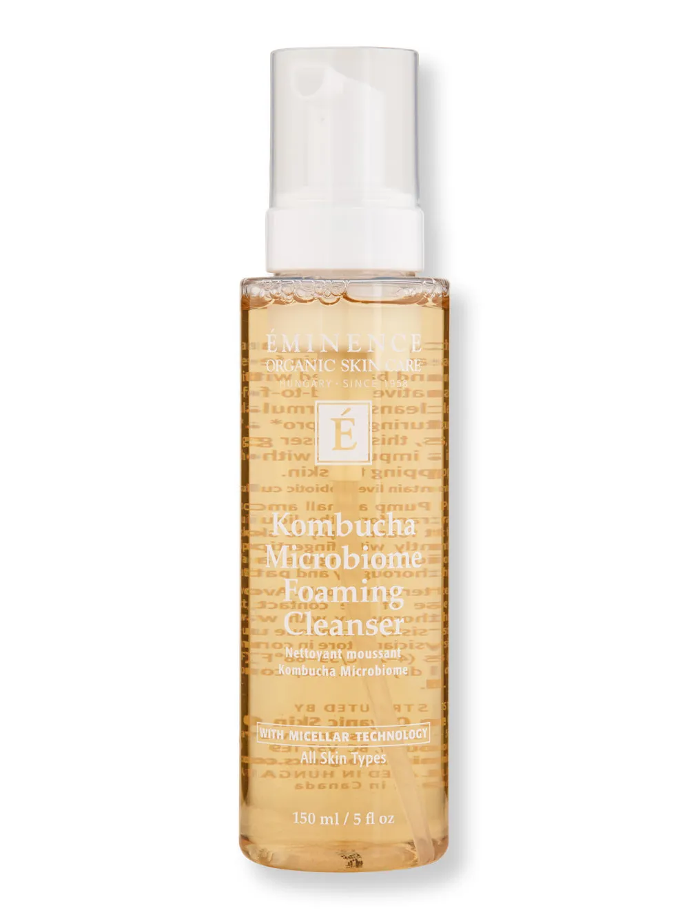 Eminence Organic Skin Care Kombucha Microbiome Foaming Cleanser