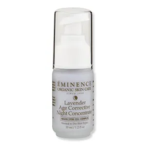 Eminence Organic Skin Care Lavender Age Corrective Night Concentrate