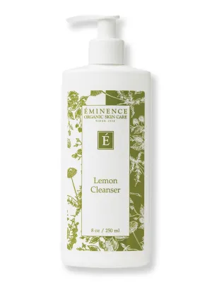 Eminence Organic Skin Care Lemon Cleanser 8.4 oz