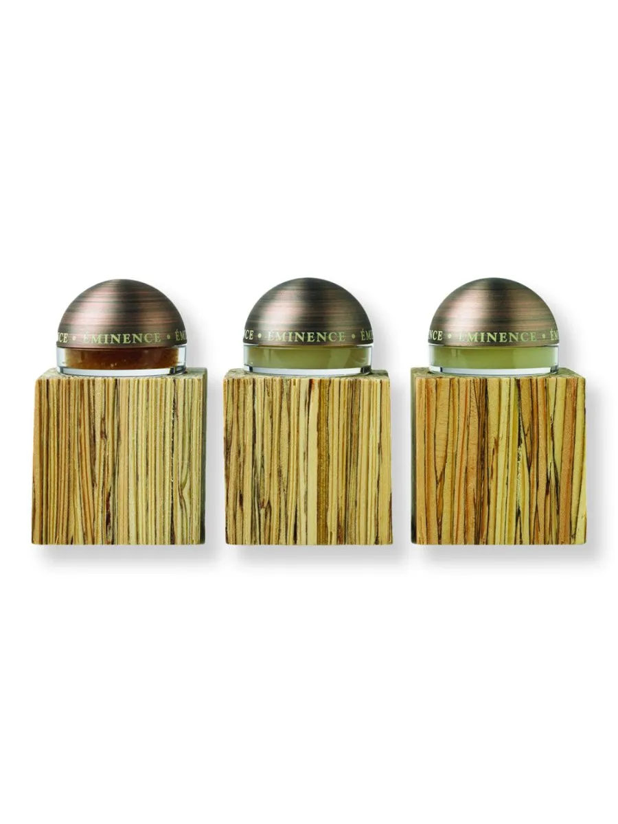 Eminence Organic Skin Care Lip Trio