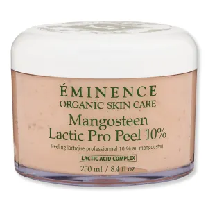 Eminence Organic Skin Care Mangosteen Lactic Pro Peel 10%