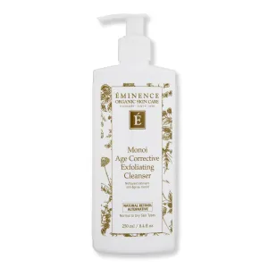 Eminence Organic Skin Care Monoi Age Corrective Exfoliating Cleanser