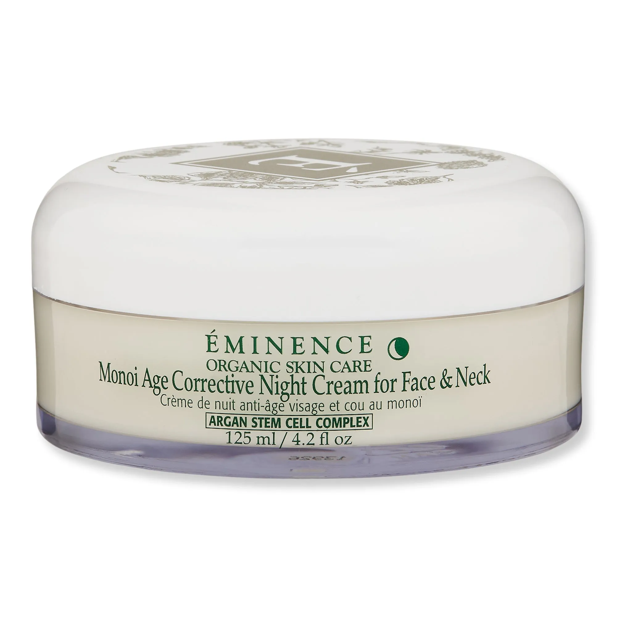 Eminence Organic Skin Care Monoi Age Corrective Night Cream for Face & Neck