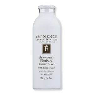 Eminence Organic Skin Care Strawberry Rhubarb Dermafoliant